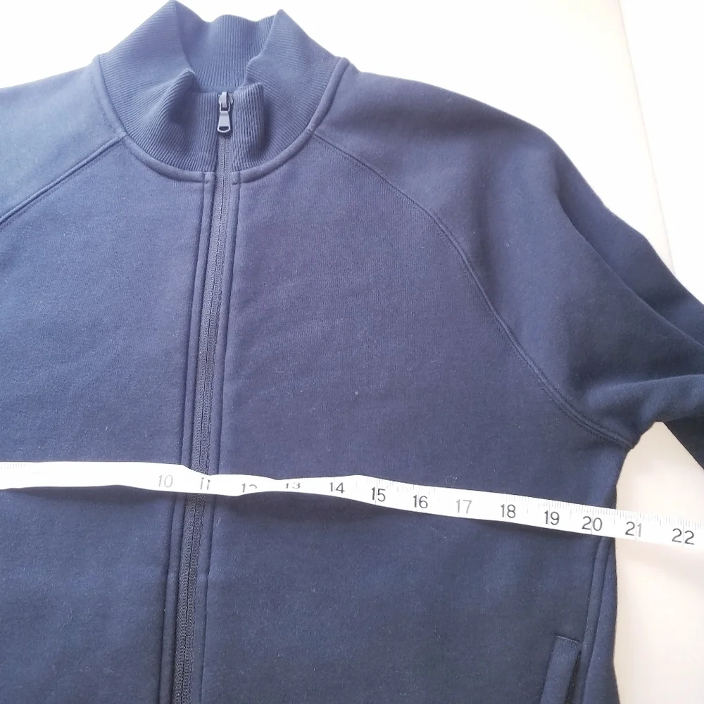 🌸 Fabletics | Mens Zip‎ Jacket size Small, Black